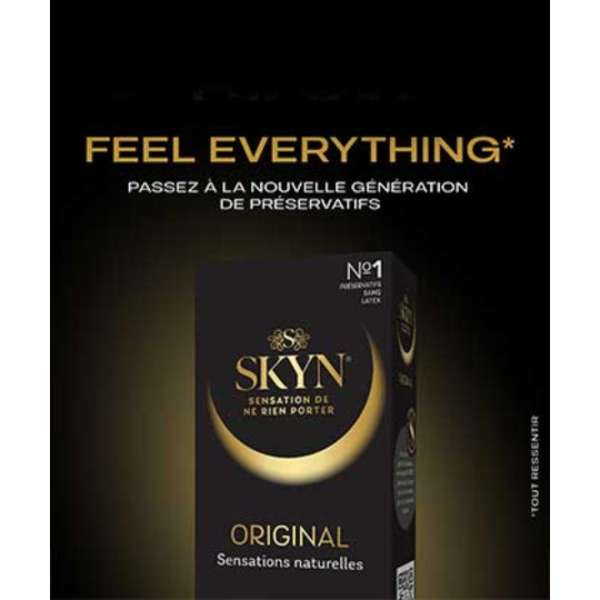 Skyn Original Sans Latex Préservatifs Skyn Original Sans Latex Préservatifs