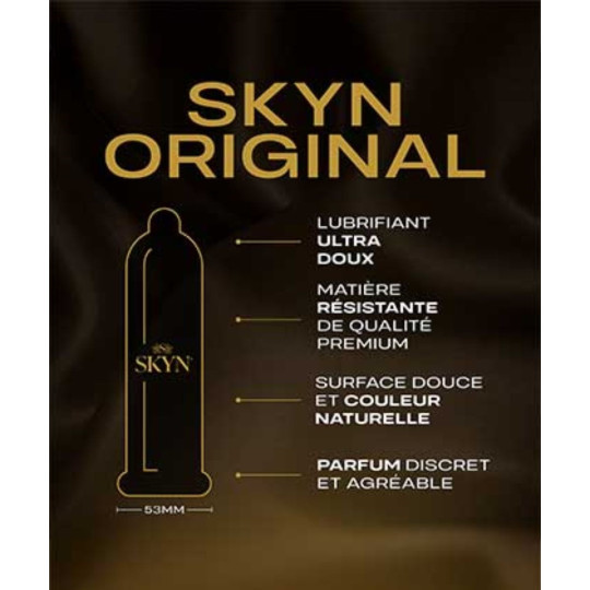 Skyn Original Sans Latex Préservatifs Skyn Original Sans Latex Préservatifs