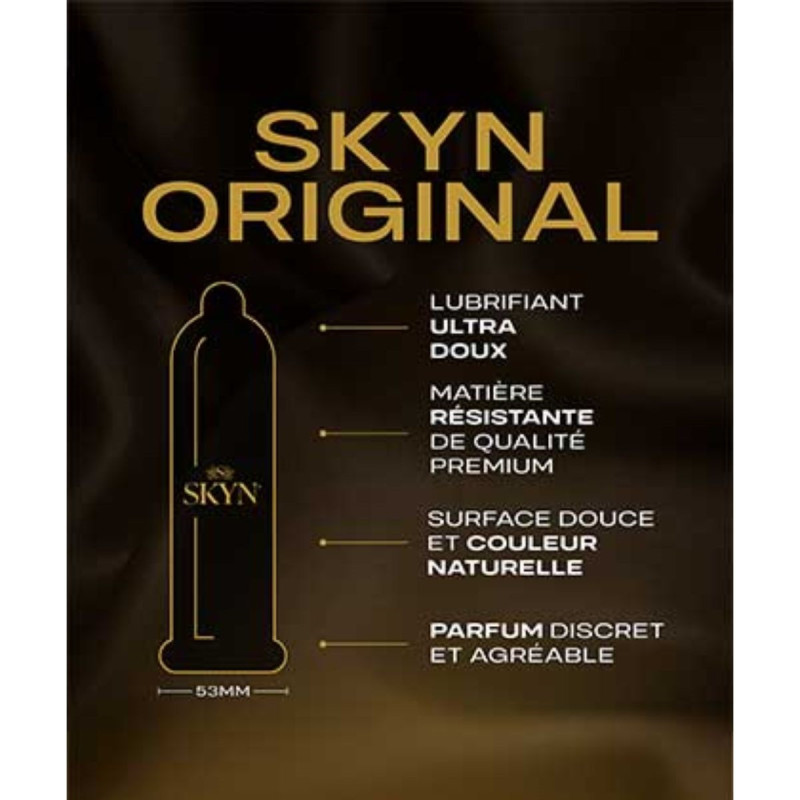 Skyn Original Sans Latex Préservatifs Skyn Original Sans Latex Préservatifs