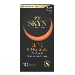 Skyn Elite King Size Préservatifs Sans Latex