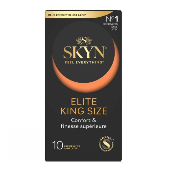 Skyn Elite King Size Préservatifs Sans Latex Skyn Elite King Size Préservatifs Sans Latex