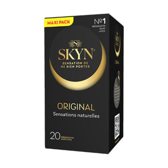 Skyn Original Sans Latex Préservatifs Skyn Original Sans Latex Préservatifs