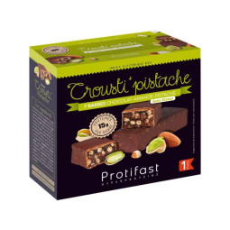 Protifast Assortiment Barres Hyperprotéinées Crousti'Pistache
