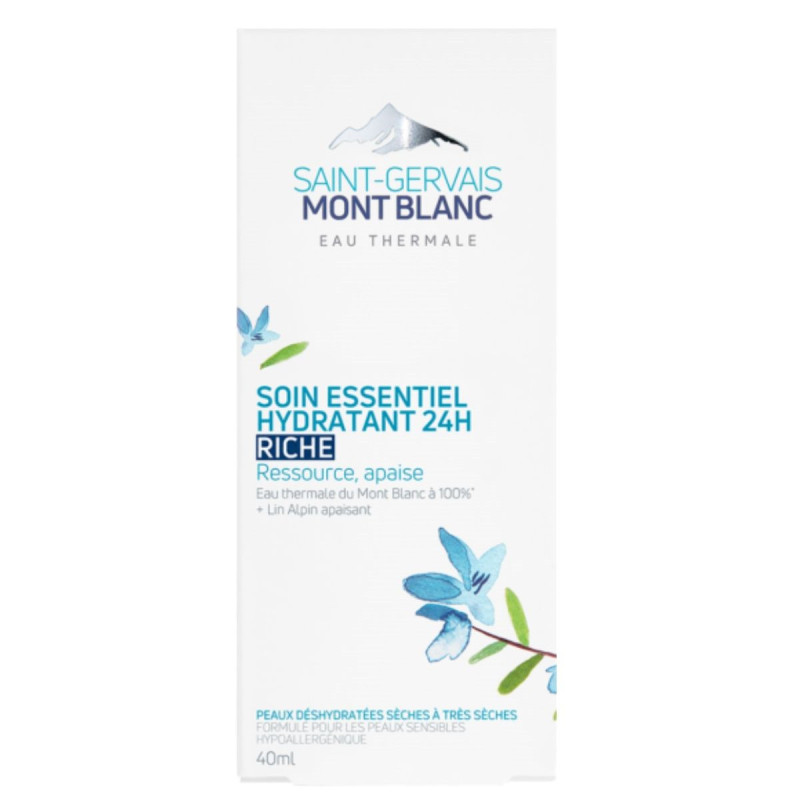 Saint Gervais Mont Blanc Soin Essentiel Hydratant Riche Saint Gervais Mont Blanc Soin Essentiel Hydratant Riche