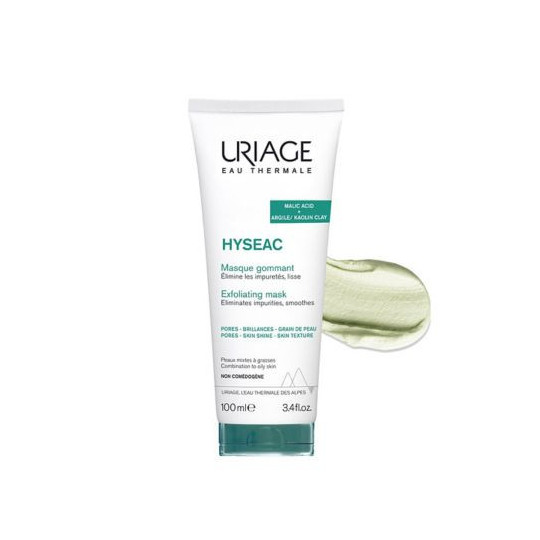 Uriage Hyséac Masque Gommant 100 ml Uriage Hyséac Masque Gommant 100 ml