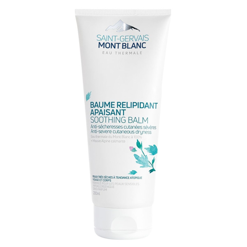 Saint-Gervais Mont Blanc Baume Relipidant Apaisant Saint-Gervais Mont Blanc Baume Relipidant Apaisant