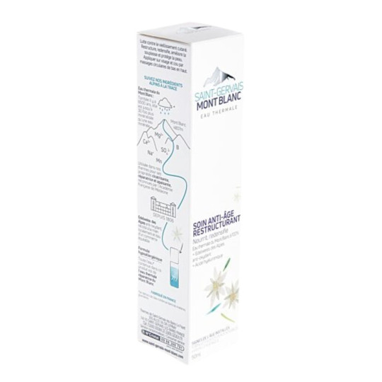 Saint Gervais Mont Blanc Soin Anti-Age Restructurant Saint Gervais Mont Blanc Soin Anti-Age Restructurant