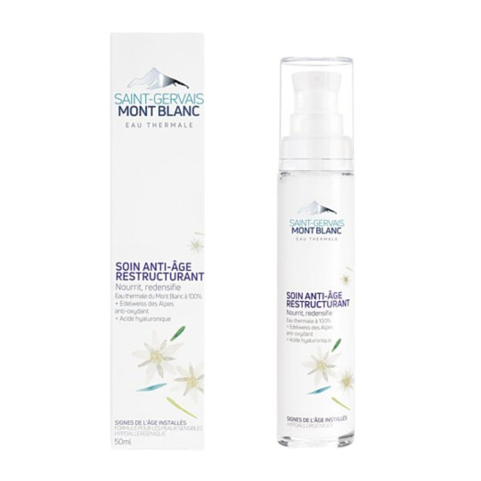 Saint Gervais Mont Blanc Soin Anti-Age Restructurant Saint Gervais Mont Blanc Soin Anti-Age Restructurant