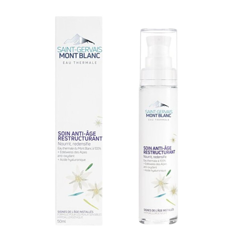 Saint Gervais Mont Blanc Soin Anti-Age Restructurant Saint Gervais Mont Blanc Soin Anti-Age Restructurant