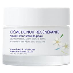 Saint Gervais Mont Blanc Crème de Nuit Régénérante