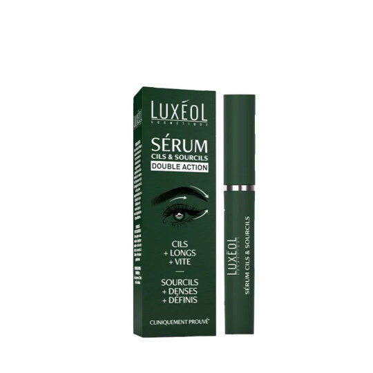 Luxéol Sérum Cils & Sourcils Double Action Luxéol Sérum Cils & Sourcils Double Action