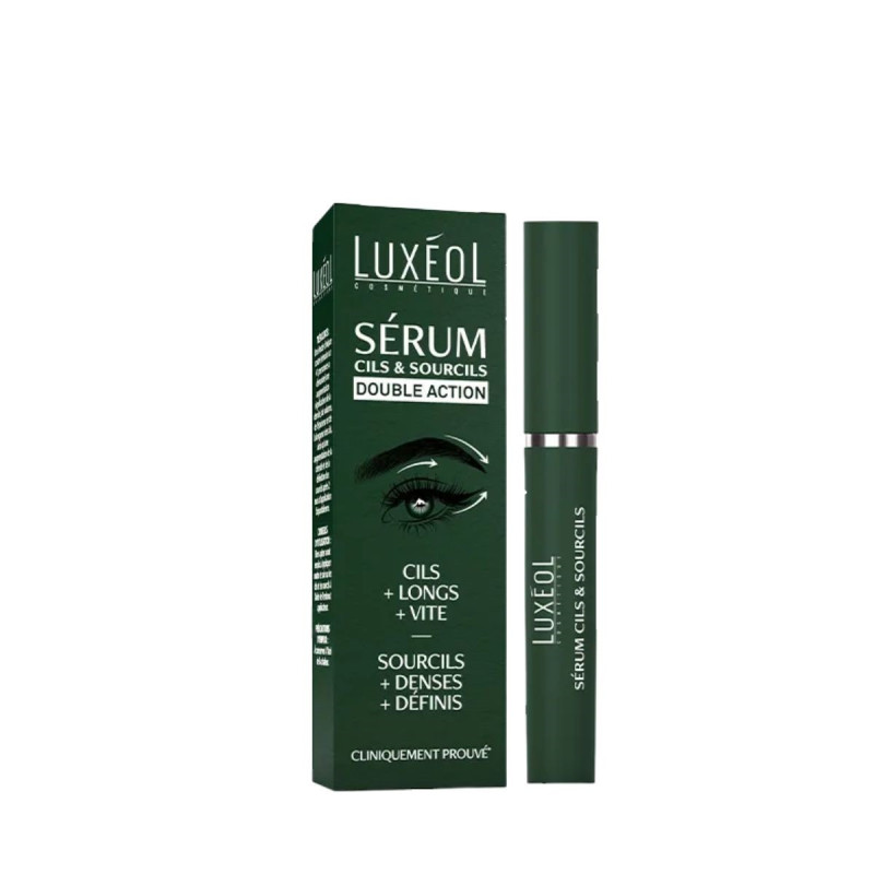 Luxéol Sérum Cils & Sourcils Double Action Luxéol Sérum Cils & Sourcils Double Action