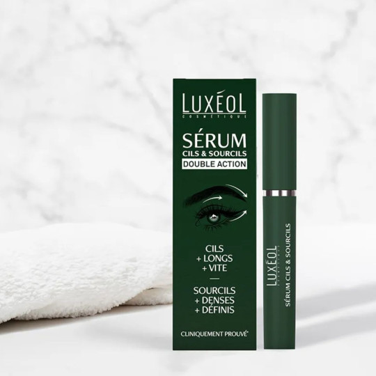 Luxéol Sérum Cils & Sourcils Double Action Luxéol Sérum Cils & Sourcils Double Action