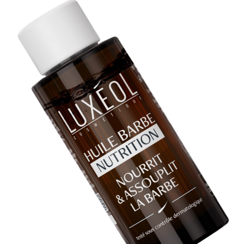 Luxéol Huile Barbe Nutrition