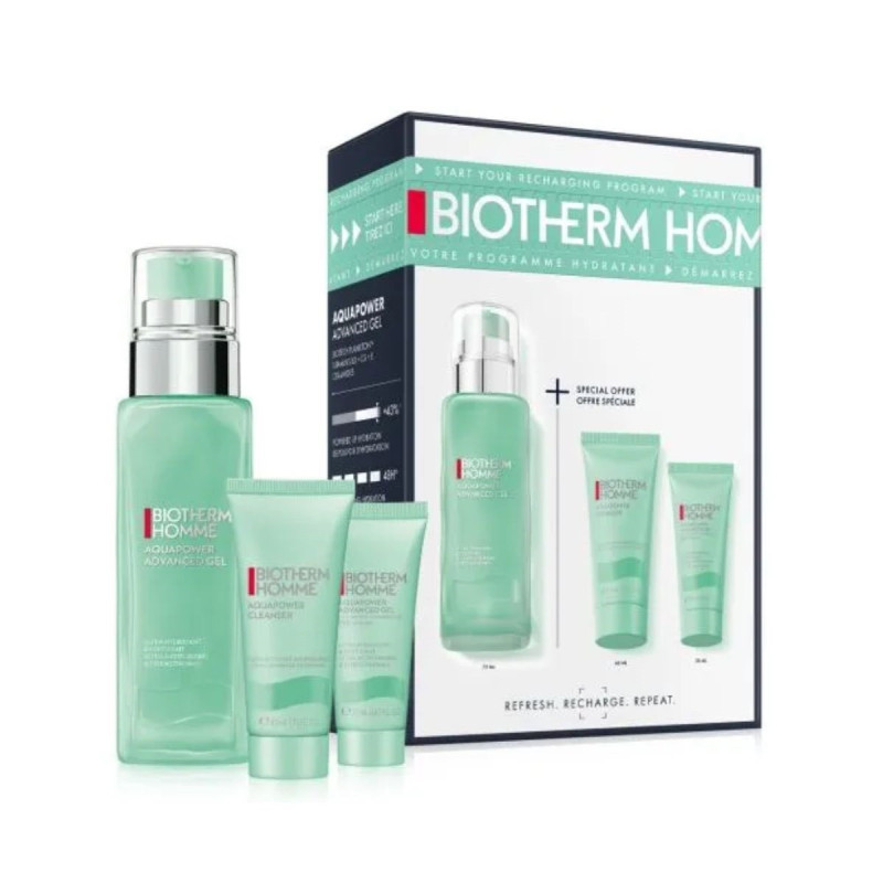 Biotherm Homme Aquapower Programme Hydratant
