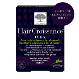 New Nordic Hair Croissance Max Croissance des Cheveux