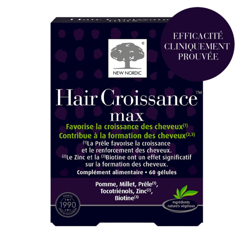 New Nordic Hair Croissance Max Croissance des Cheveux