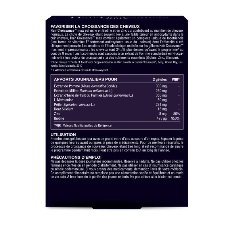 New Nordic Hair Croissance Max Croissance des Cheveux