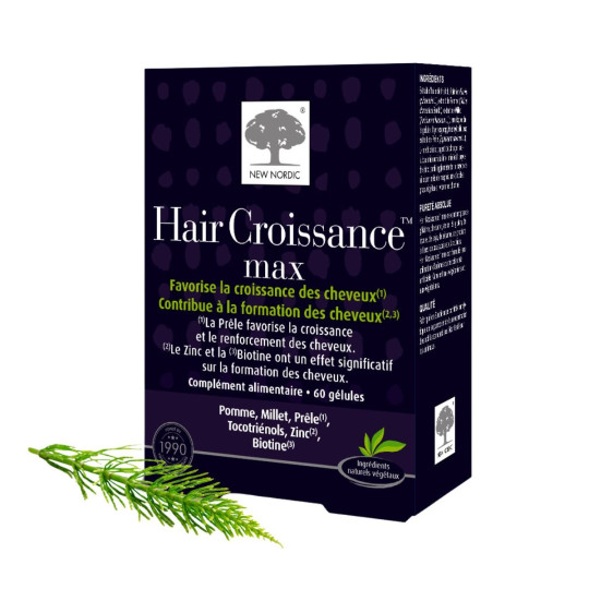 New Nordic Hair Croissance Max Croissance des Cheveux