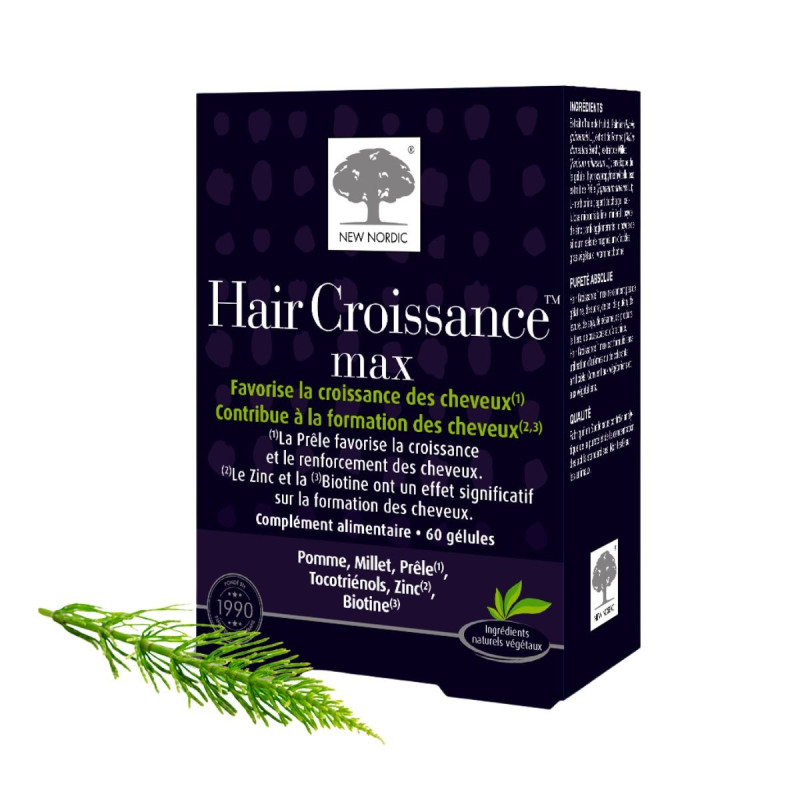 New Nordic Hair Croissance Max Croissance des Cheveux