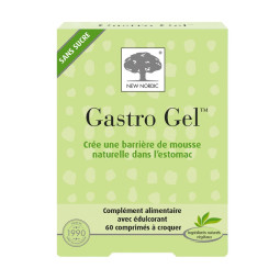 New Nordic Gastro Gel Comprimés