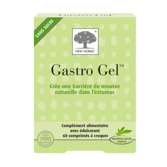 New Nordic Gastro Gel Comprimés