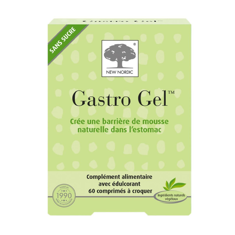 New Nordic Gastro Gel Comprimés