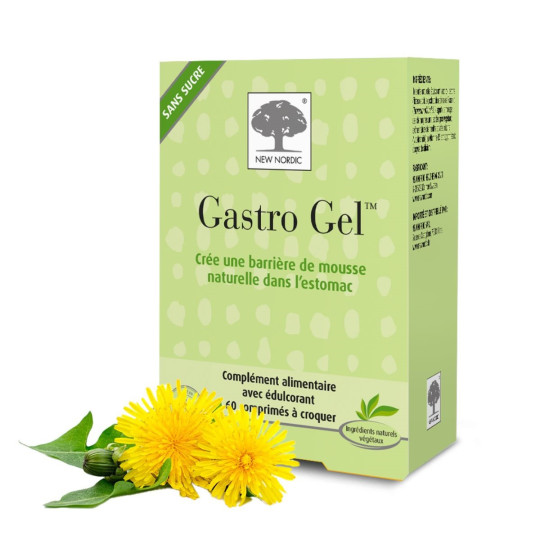 New Nordic Gastro Gel Comprimés