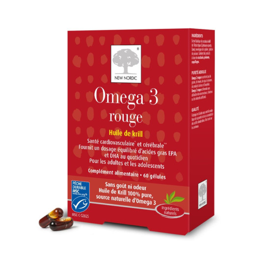 New Nordic Omega 3 Rouge