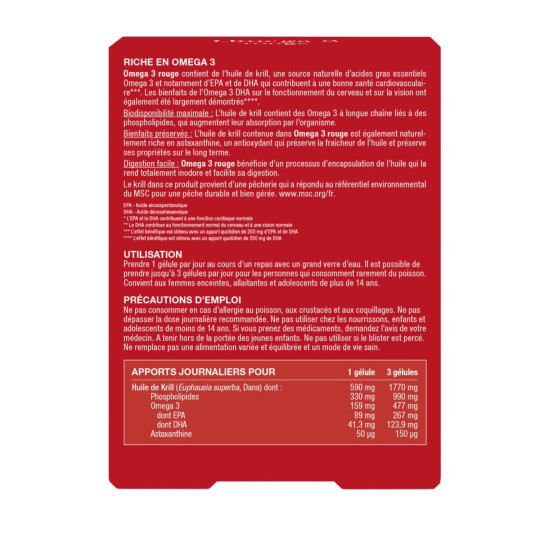 New Nordic Omega 3 Rouge