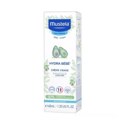 Mustela Hydra Bébé Crème Visage
