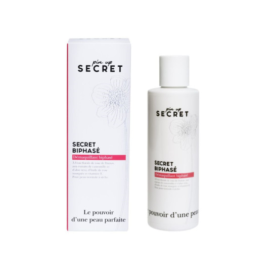 Pin Up Secret Secret Biphasé Démaquillant Biphasé Pin Up Secret Secret Biphasé Démaquillant Biphasé