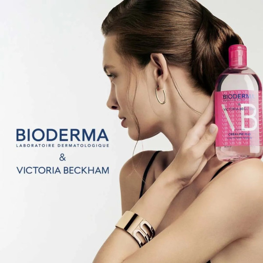 Bioderma Créaline H2O Eau Micellaire Victoria Beckham