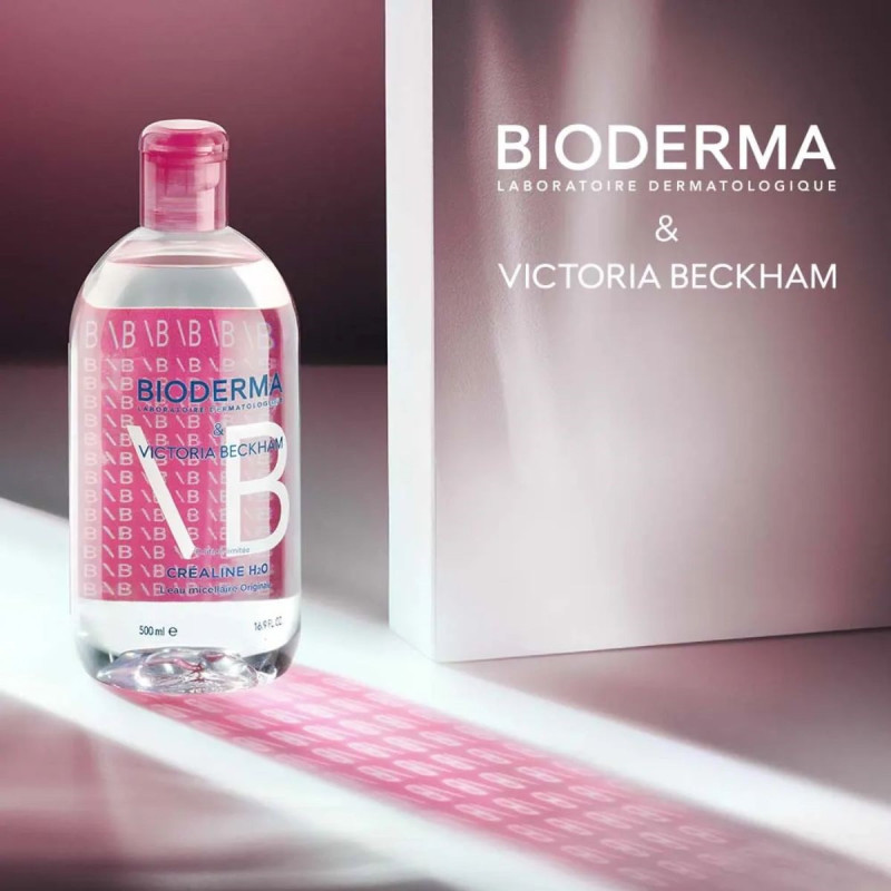 Bioderma Créaline H2O Eau Micellaire Victoria Beckham