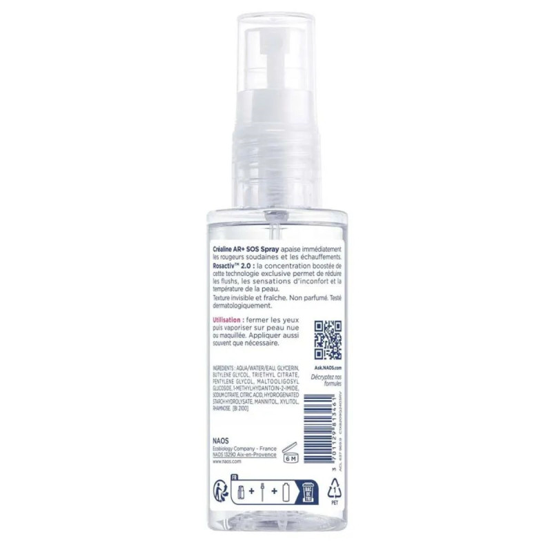 Bioderma Créaline AR+ SOS Spray Bioderma Créaline AR+ SOS Spray