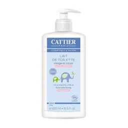 Cattier Lait de Toilette Bébé 500 ml.