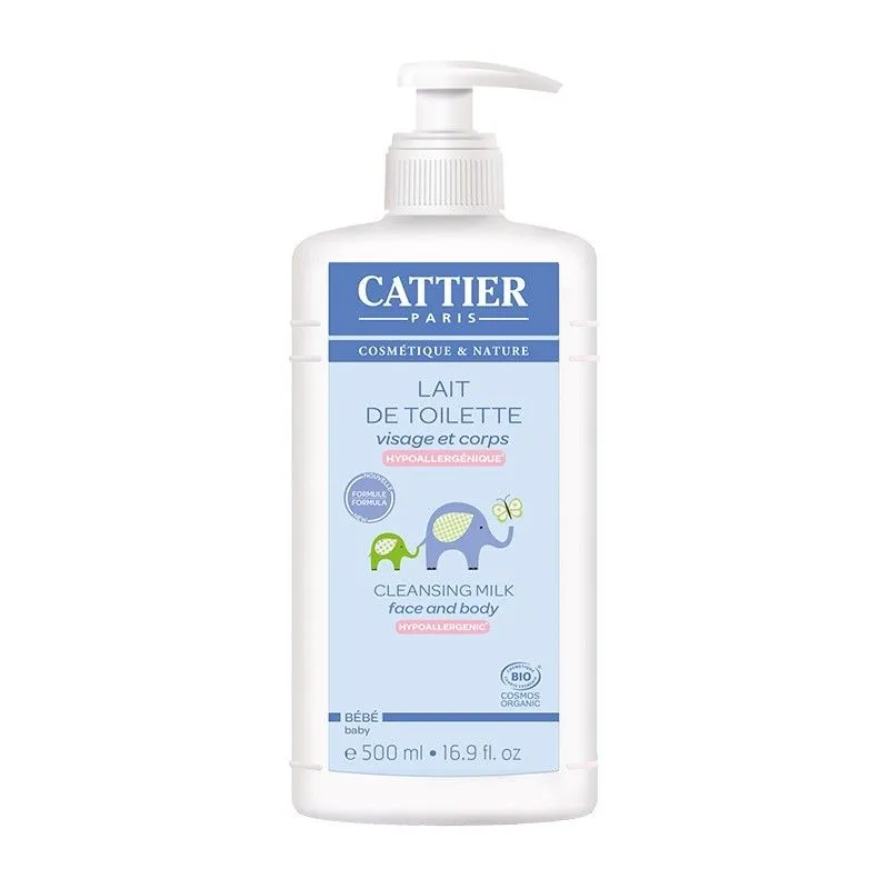 Cattier Lait de Toilette Bébé 500 ml. Cattier Lait de Toilette Bébé 500 ml.