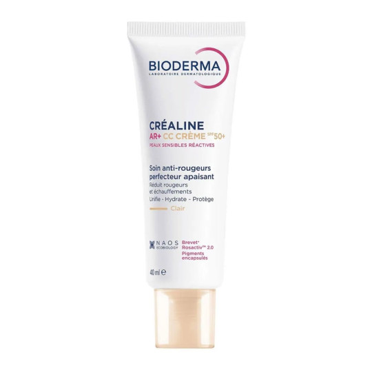 Bioderma Créaline AR+ CC Crème SPF50+ Bioderma Créaline AR+ CC Crème SPF50+
