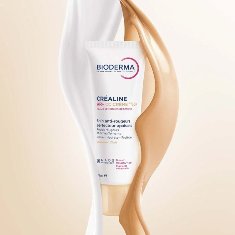 Bioderma Créaline AR+ CC Crème SPF50+ Bioderma Créaline AR+ CC Crème SPF50+
