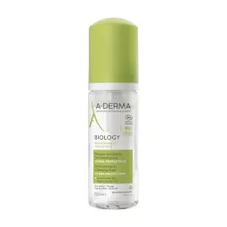 A-Derma Biology Mousse Nettoyante Dermatologique 150ml