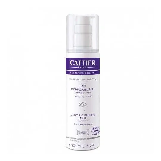 Cattier Lait Démaquillant Caresse d'Herboriste 200 ml Cattier Lait Démaquillant Caresse d'Herboriste 200 ml