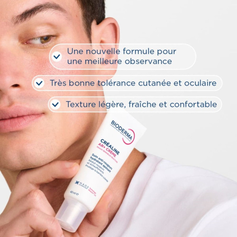 Bioderma Créaline AR+ Crème Anti-rougeurs