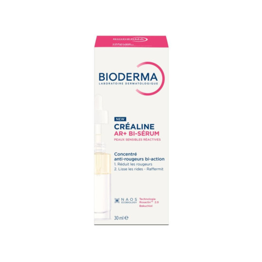Bioderma Créaline AR+ Bi-Sérum Peaux Réactives Bioderma Créaline AR+ Bi-Sérum Peaux Réactives