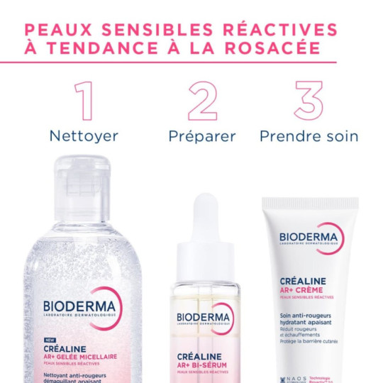 Bioderma Créaline AR+ Bi-Sérum Peaux Réactives Bioderma Créaline AR+ Bi-Sérum Peaux Réactives