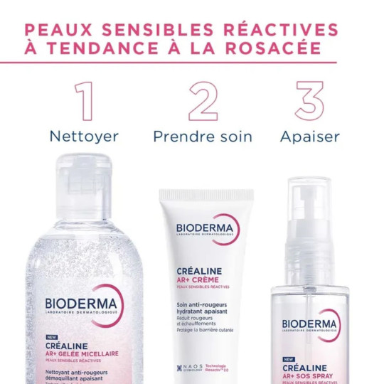 Bioderma Créaline AR+ Gelée Micellaire