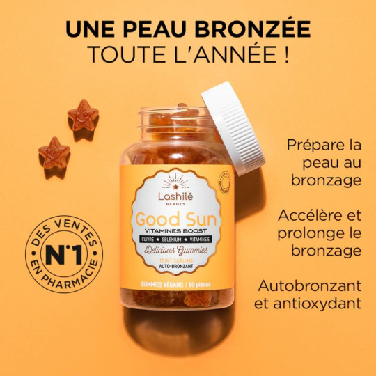 Lashilé Beauty Good Sun Gummies Lashilé Beauty Good Sun Gummies