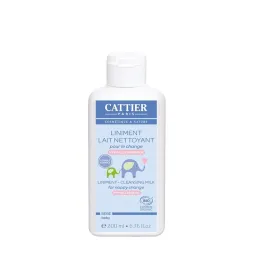 Cattier Liniment Lait Nettoyant Bébé 200 ml.