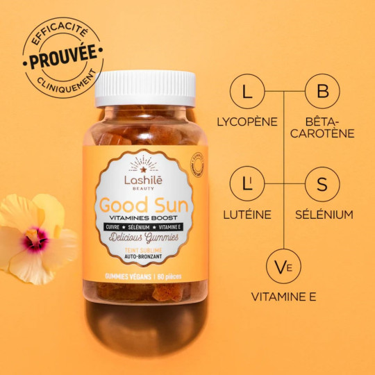 Lashilé Beauty Good Sun Gummies Lashilé Beauty Good Sun Gummies