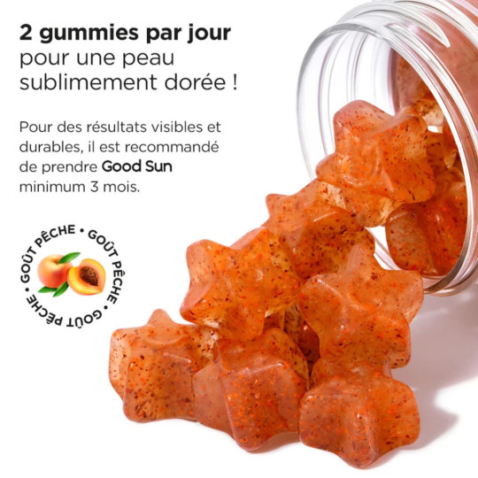 Lashilé Beauty Good Sun Gummies Lashilé Beauty Good Sun Gummies