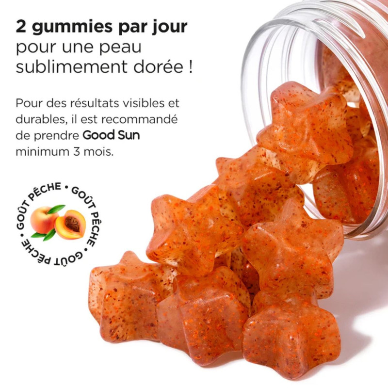 Lashilé Beauty Good Sun Gummies Lashilé Beauty Good Sun Gummies